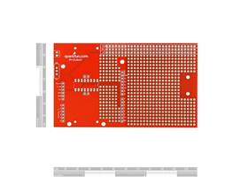 Ardubot Bare PCB - Dimensions (2)